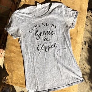 Christian theme Original design T-shirt. Price will go up tomorrow morning.